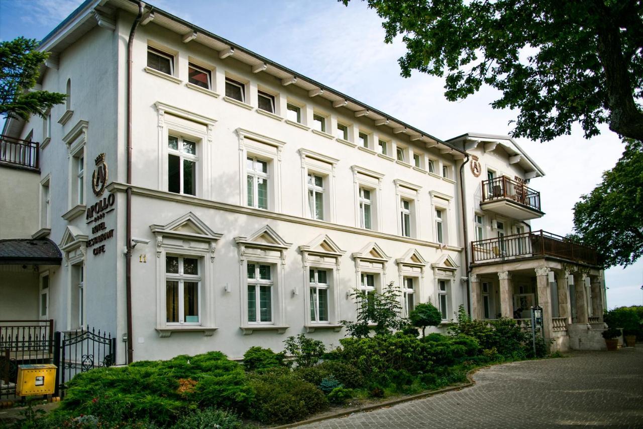 Hotel Apollo Darlowko Esterno foto