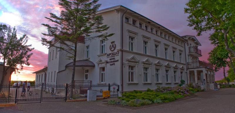 Hotel Apollo Darlowko Esterno foto